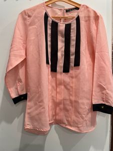 Elegant Peach Top