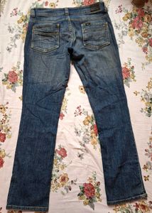 Lee Norma Low Rise Jeans Regular Fit Size 32