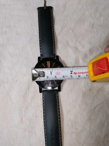 Black Wrist Watch