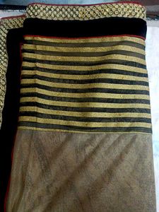 Elegant Coffee brown colour Saree