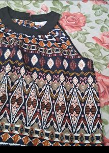 Halter neck free size dress and top
