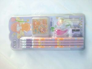 kawaii pencil set