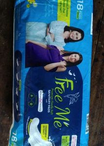 4pkt Free Me XL Sanitary Pads