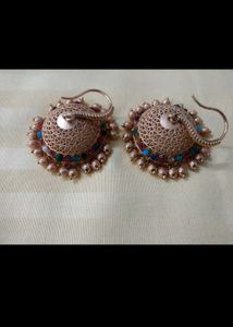New Matte Finish Jhumki