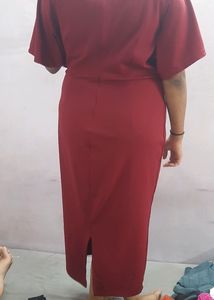 Sexy V Shape Dress