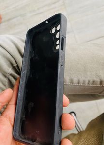 OnePlus Nord Black Glass Cover