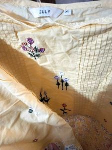 Cotton Embroidered Sundress
