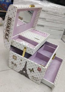 Eiffel Tower Jewelry Box Organizer 🤩