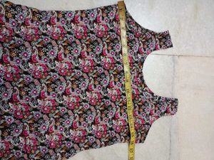 Beautiful Black Print Kurta