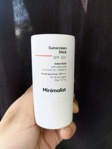 Minimalist Sunscreen Stick SPF 50 20Gm