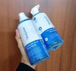 Bodywise 1% Salicylic Acid Body Wash