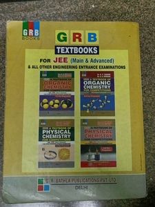 Inorganic Chemistry Textbook for JEE