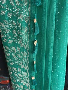 Emerald Green Saree