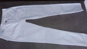 Stylish Slim Fit White Denim Jean&#39;s For Mens