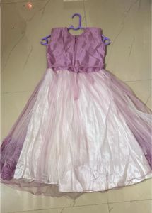 Cute party or birthday wear Girls Dres