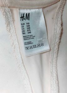 H&amp;M Bikini Top + Freebie Any One Pair Of Earrings
