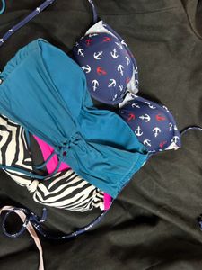 Combo Of Bikni Bra