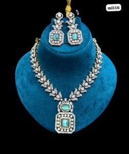 Elegant Necklace Set PREMIUM AD STONE @SALE