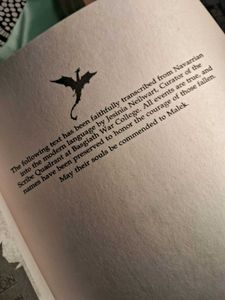 Fourth Wing &amp; Iron Flame Set