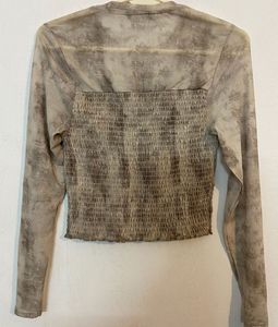 Zudio Fitted Crop Top