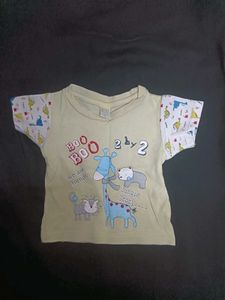 Boy Baby Dress For Donation