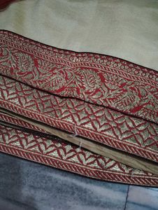 Banarasi Border Beautiful Saree With Blouse Piece