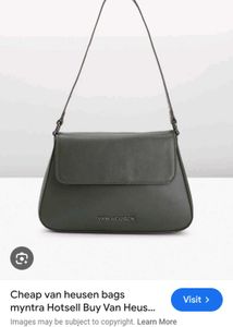 Van Heusen Green Shoulder Bag