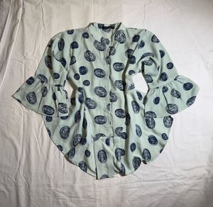 Stylish Patterned Top