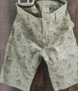 Buffalo Printed Shorts with Insert Pockets