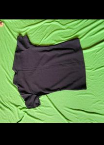 Korean Black Top And Blac Dress