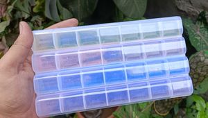 NEW Weekly Medicine Pill Reminder Tray 😍