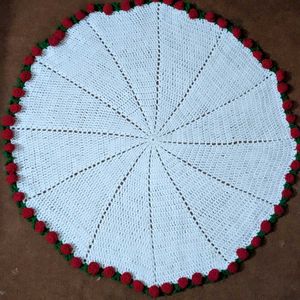 Handmade Crocheted Doily