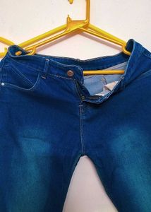 Blue Denim Jeans