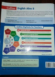 English Alive 8th Coursebook