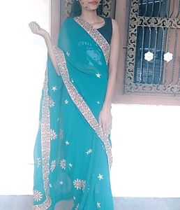 New Wedding Wear Saree