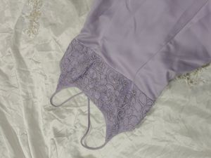 Elegant Lavender Dress