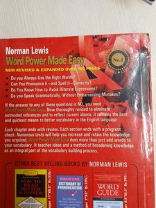 Word Power Made Easy by Norman Lewis