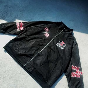 Xl Size Black Racing Light Jacket