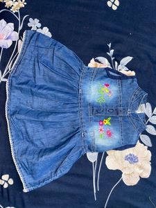 Denim Frock