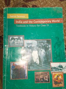 Class 9 HISTORY NCERT