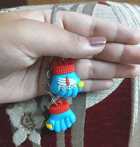 MAHAKAL KEYCHAIN
