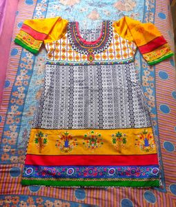 Very nice kurta with Dupatta