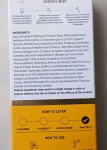 Dr.Seths Kesar &amp; Kojic Acid Sunscreen