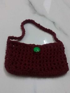 Crochet Phone Bag