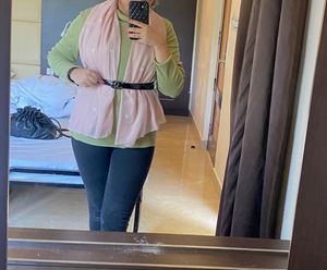High Neck full Length Top