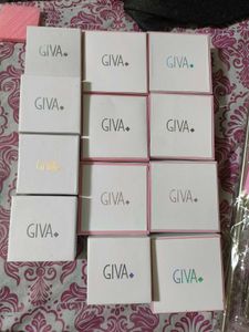 Giva Jwellery Boxes All