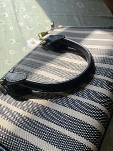 Striped Handbag
