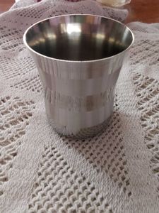 steel glass set of 4 New Without Tag