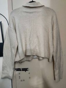 Cozy Knit Zip-Up Jacket