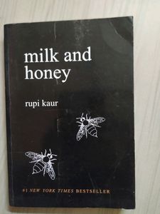 Milk And Honey By Rupi Kaur (Hard copy) Poetry